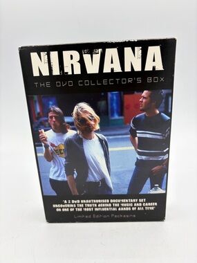 NIRVANA DVD Collector's Box